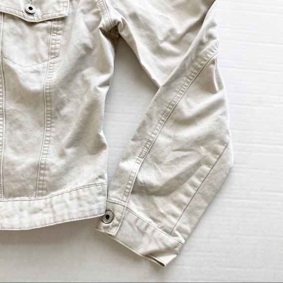 Gap Large Khaki Beige Spring Jacket - Picture 3 of 14